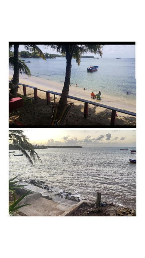 جزيرة ليتل كورن Las Palmeras Oceanview Hotel And Dive Center المظهر الخارجي الصورة